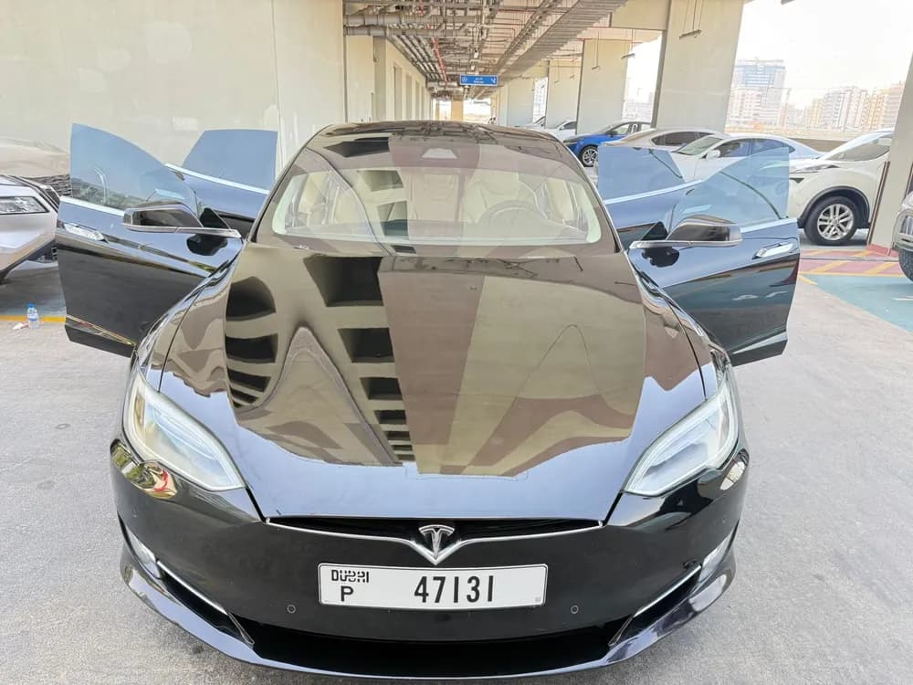 Used Tesla Model S 90D 2017