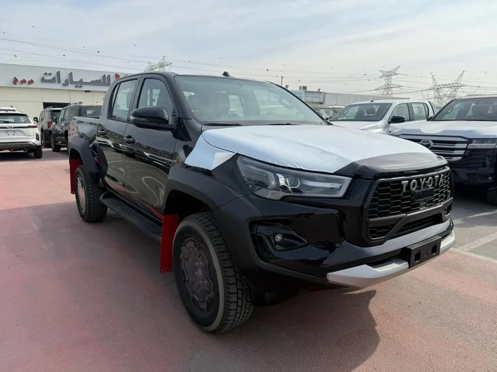 New Toyota Hilux 2025