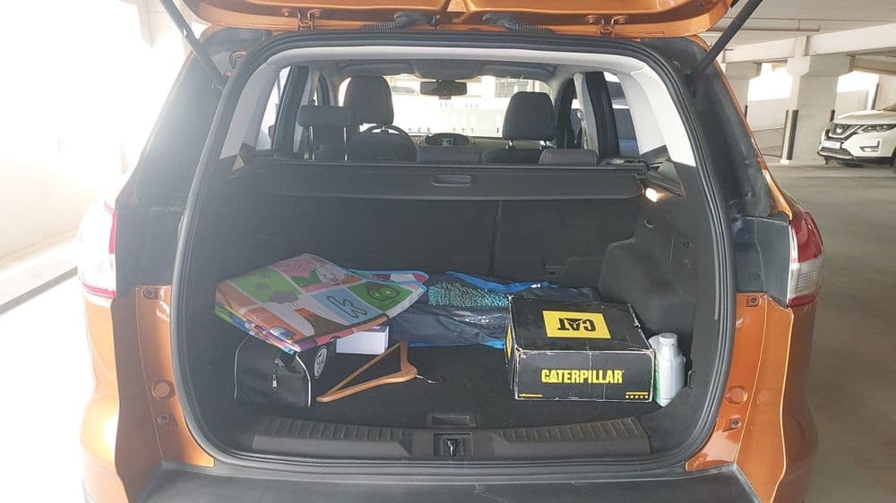 مستعملة فورد إسكيب 2.5L 2016