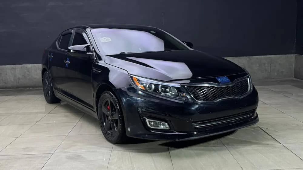 Used Kia Optima 2.0L T-GDI GT 2015