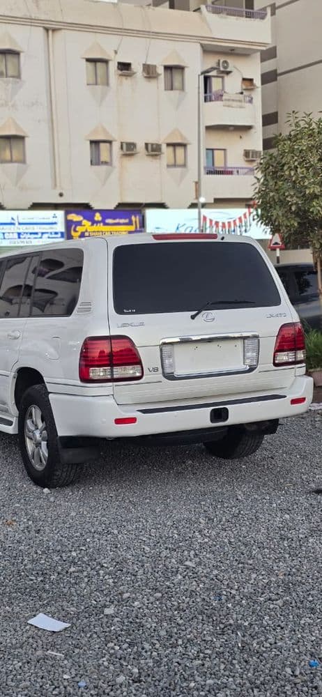 لكزس أل أكس 4.7 Premier 2004 مستعملة