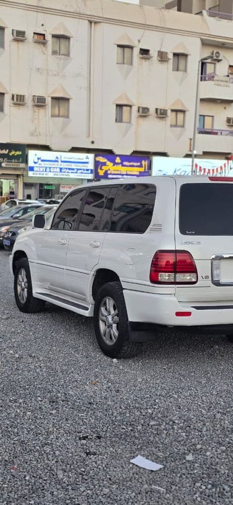 لكزس أل أكس 4.7 Premier 2004 مستعملة