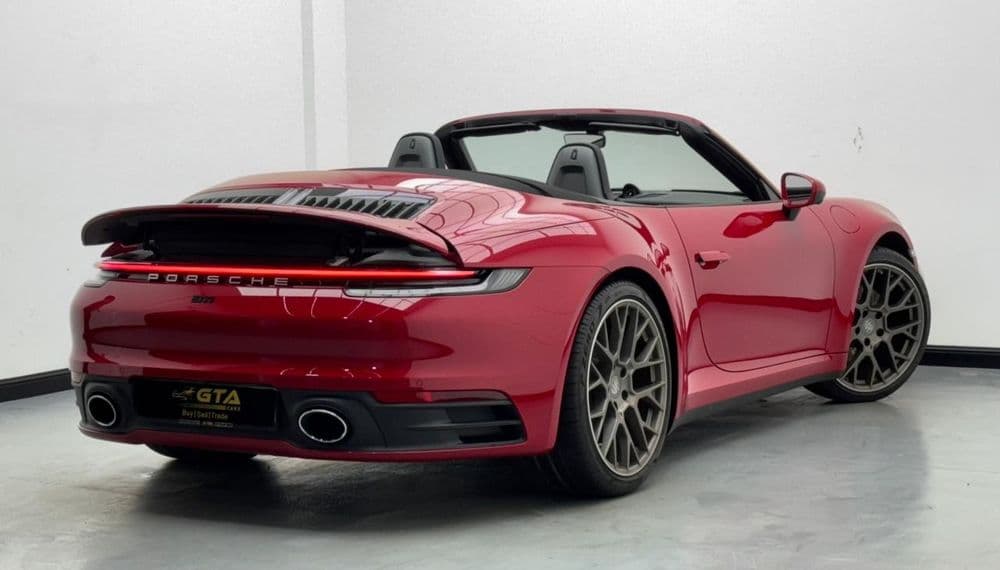 Used Porsche 911 Carrera 2024