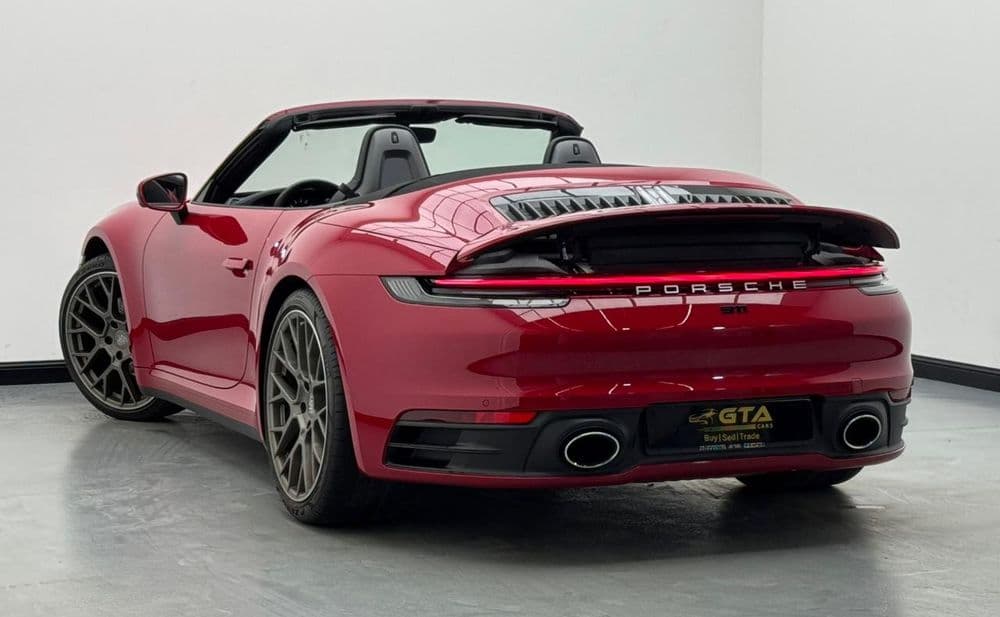 Used Porsche 911 Carrera 2024