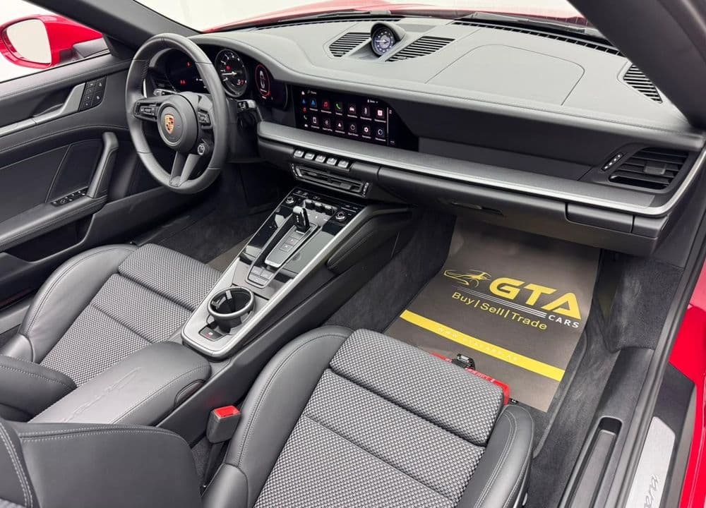 Used Porsche 911 Carrera 2024