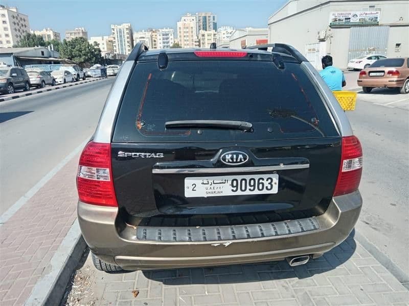 Used Kia Sportage 4 Door 2.0L 2008