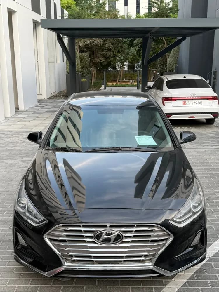 هيونداي سوناتا 2.4L Top 2019 مستعملة