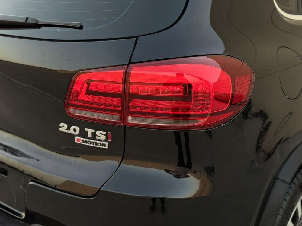 فولكس فاجن تيغوان 1.4L R-Line 2016 مستعملة
