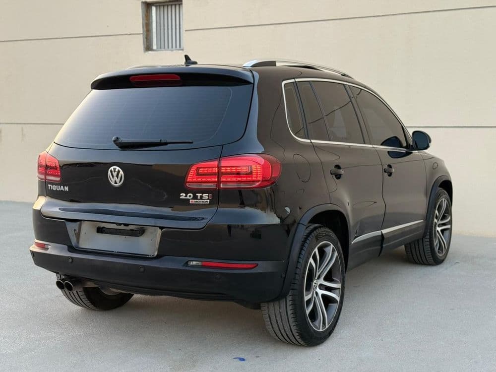 فولكس فاجن تيغوان 1.4L R-Line 2016 مستعملة