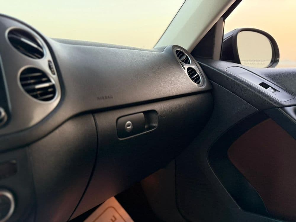 فولكس فاجن تيغوان 1.4L R-Line 2016 مستعملة