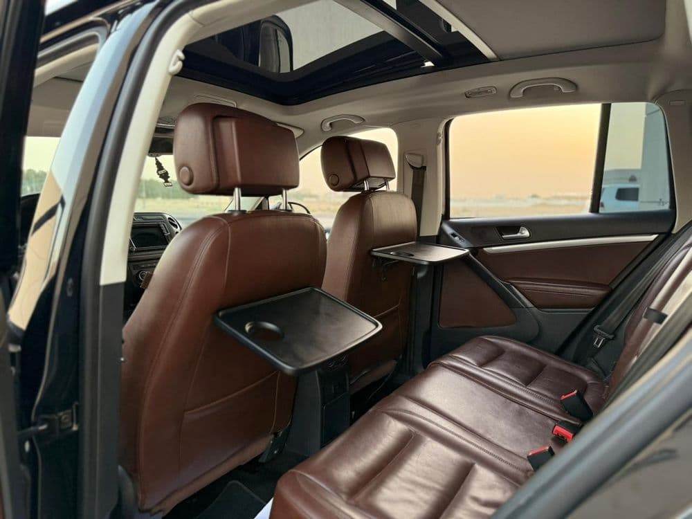 فولكس فاجن تيغوان 1.4L R-Line 2016 مستعملة
