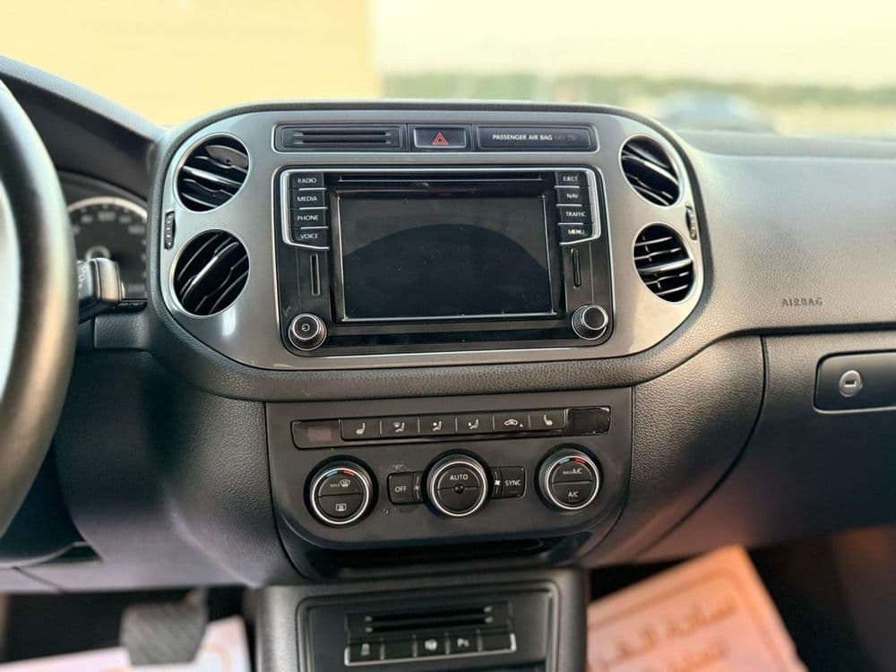 فولكس فاجن تيغوان 1.4L R-Line 2016 مستعملة
