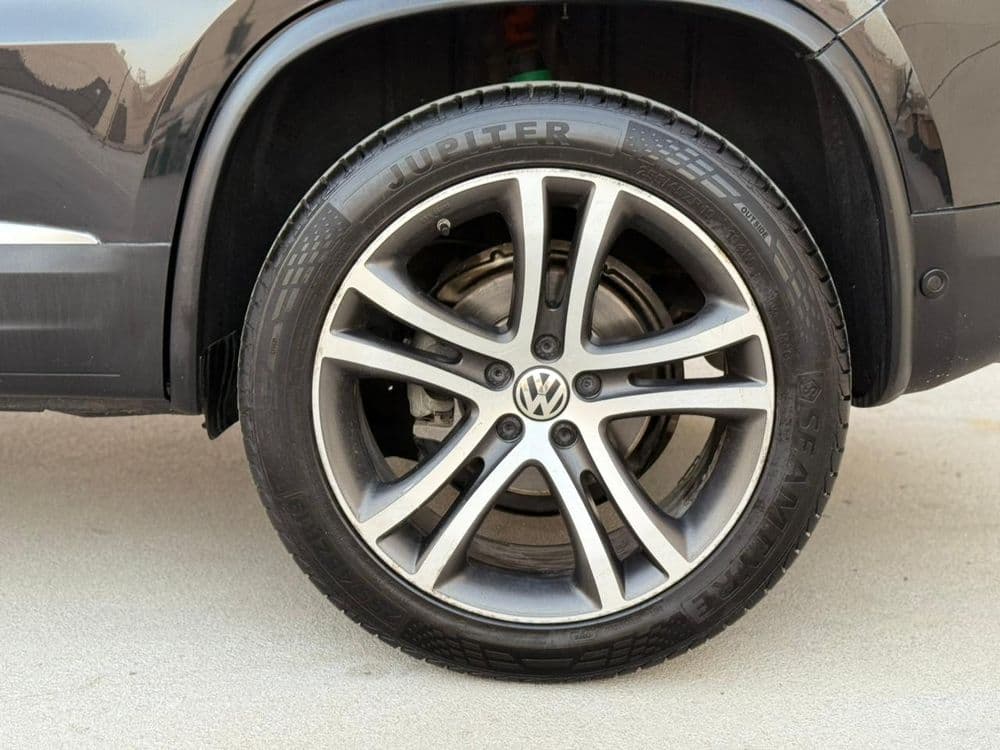 فولكس فاجن تيغوان 1.4L R-Line 2016 مستعملة