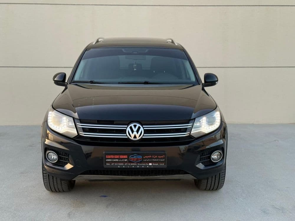 فولكس فاجن تيغوان 1.4L R-Line 2016 مستعملة