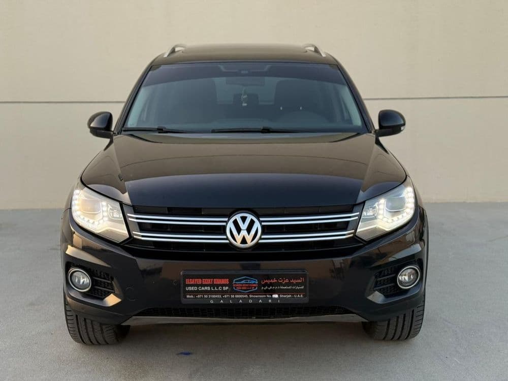 فولكس فاجن تيغوان 1.4L R-Line 2016 مستعملة