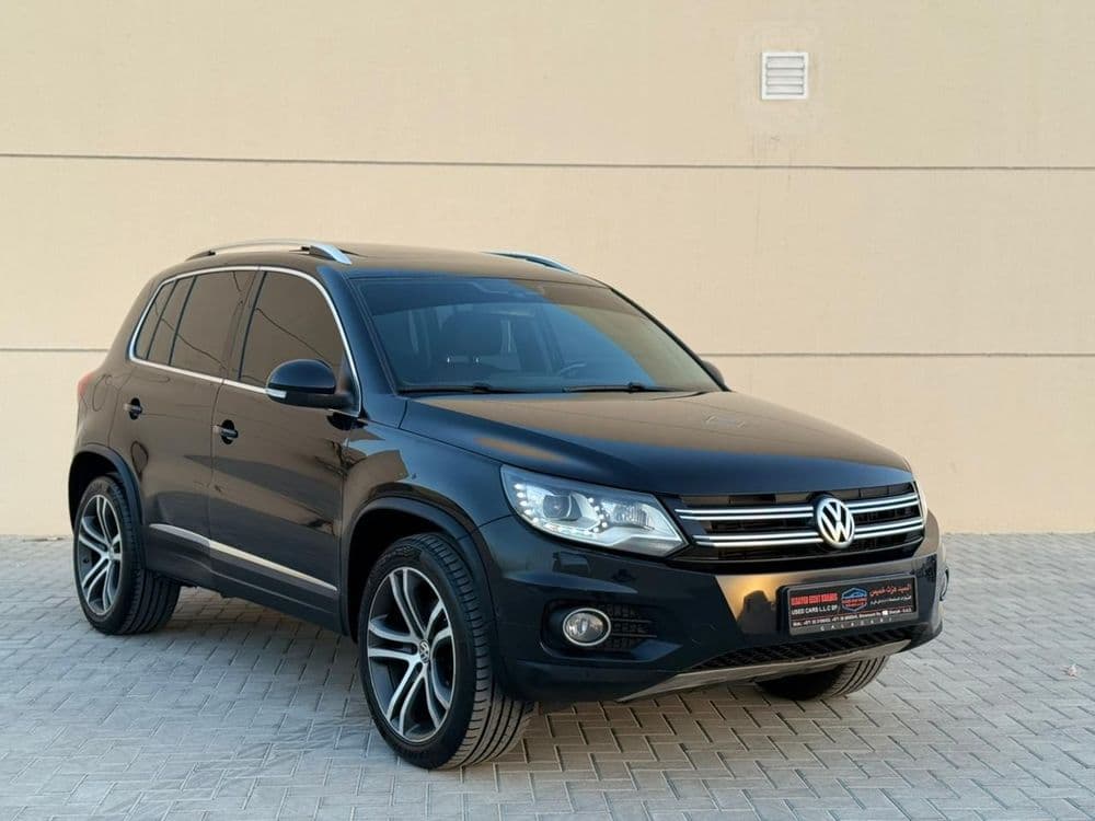 فولكس فاجن تيغوان 1.4L R-Line 2016 مستعملة