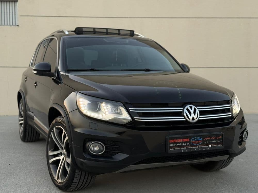 فولكس فاجن تيغوان 1.4L R-Line 2016 مستعملة