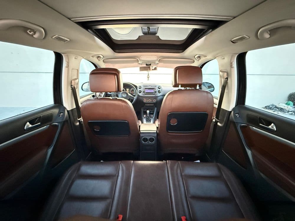 فولكس فاجن تيغوان 1.4L R-Line 2016 مستعملة