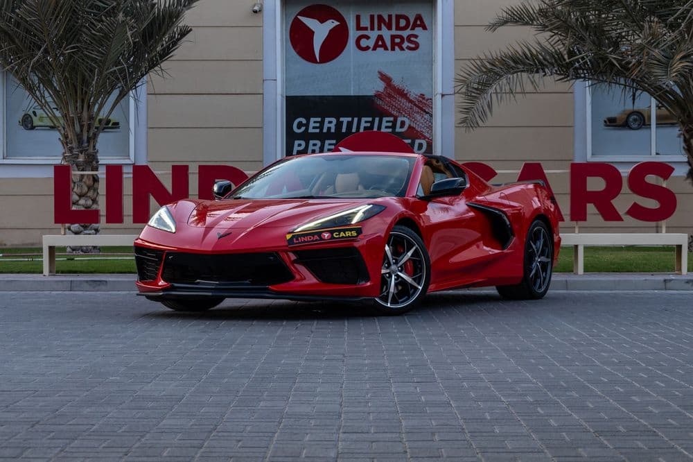Used Chevrolet Corvette 2021