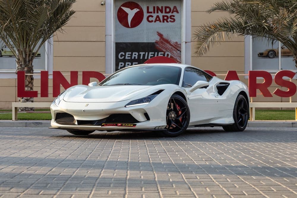 Used Ferrari F8 Tributo 2021