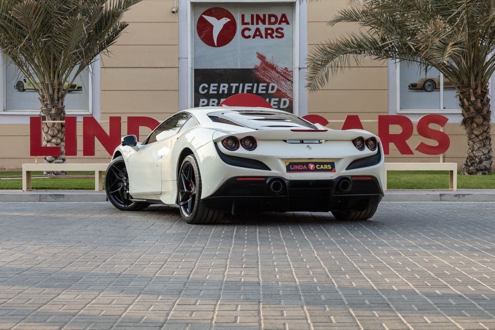 Used Ferrari F8 Tributo 2021
