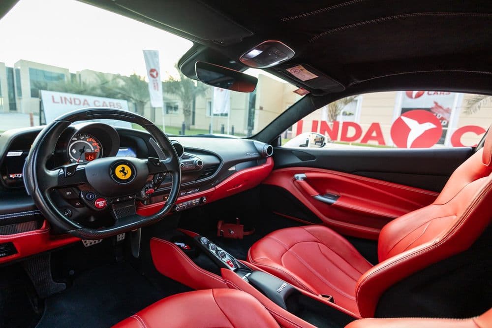 Used Ferrari F8 Tributo 2021
