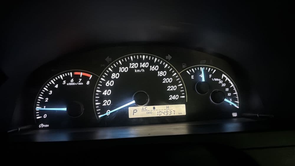 تويوتا كامري 2.5L GLX 2017 مستعملة