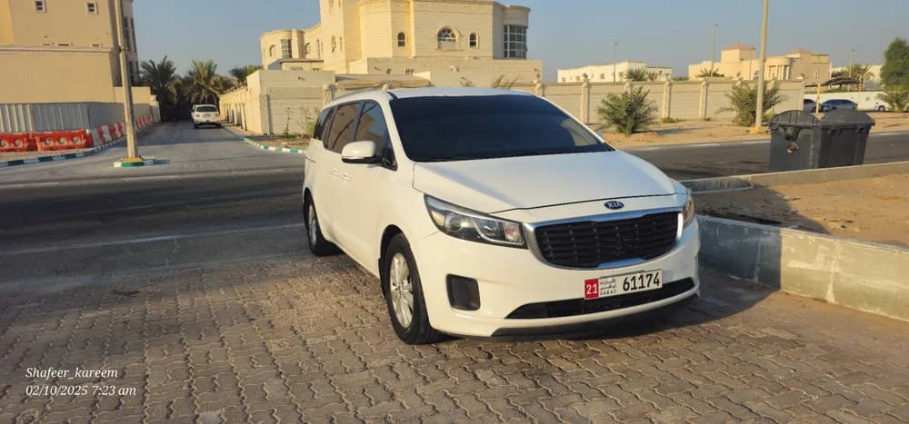 Used Kia Carnival 3.5 LX 2018