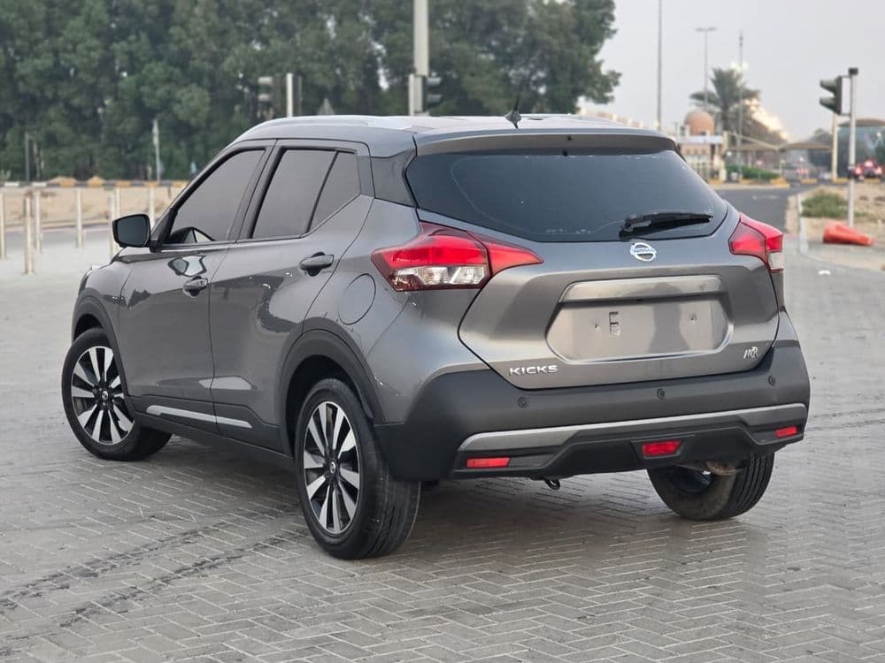 مستعملة نيسان كيكس 2019