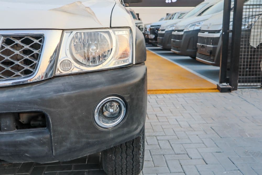 Used Nissan Patrol Pick Up Manual 2020