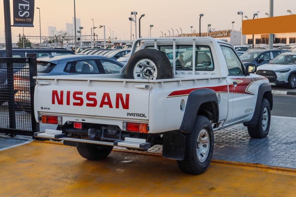 Used Nissan Patrol Pick Up Manual 2020