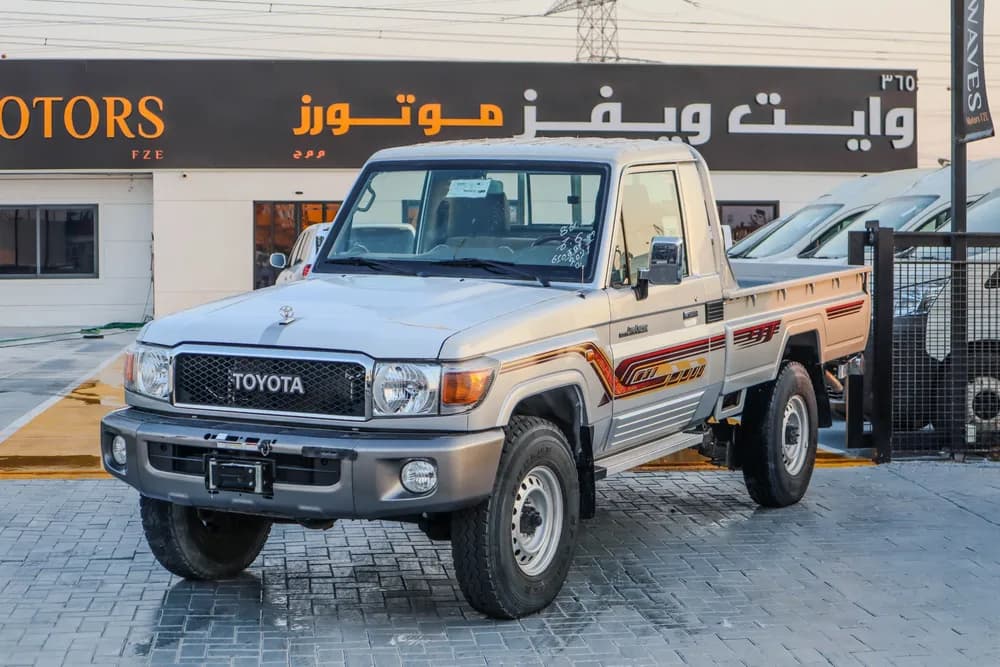 Used Toyota Land Cruiser Pick Up 4.0L Single Cab 2021