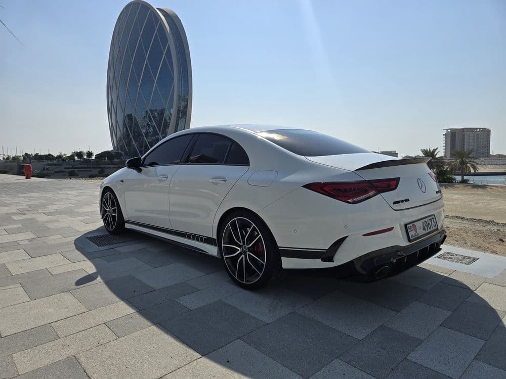 Used Mercedes-Benz CLA-Class CLA 35 AMG 4MATIC 2022