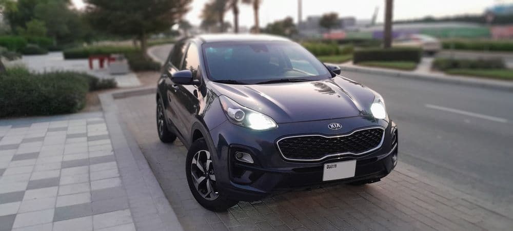 Used Kia Sportage 2.4L GDI LX (AWD) 2021
