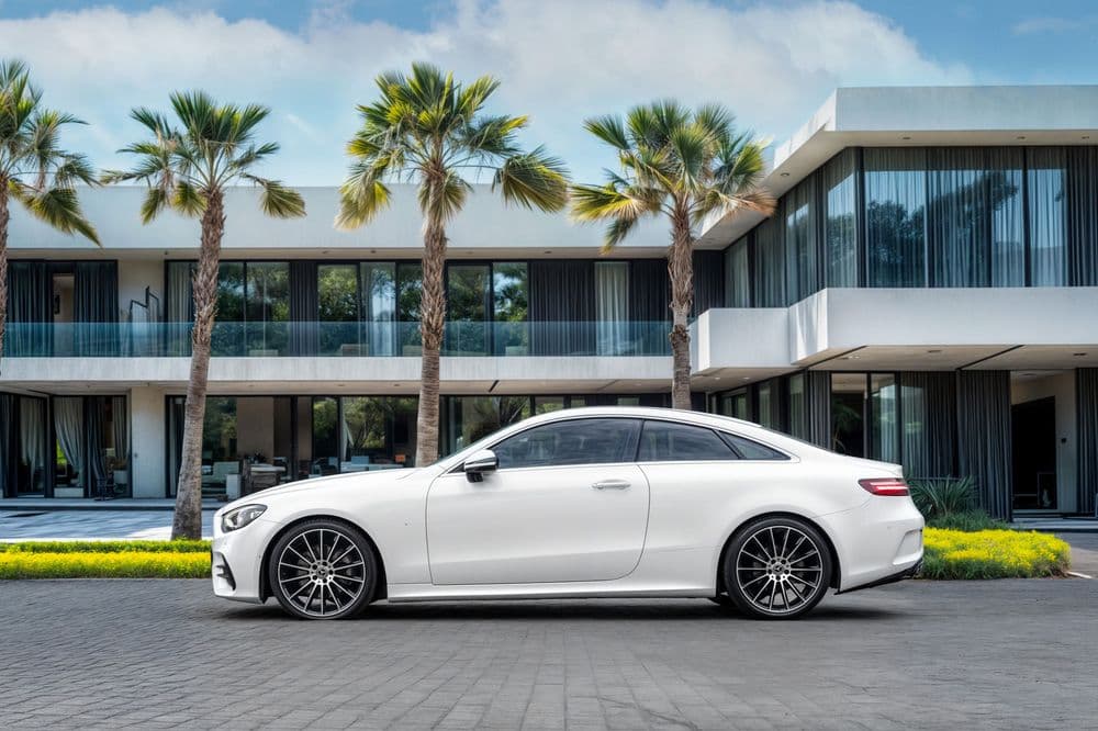 Used Mercedes-Benz E-Class 2021