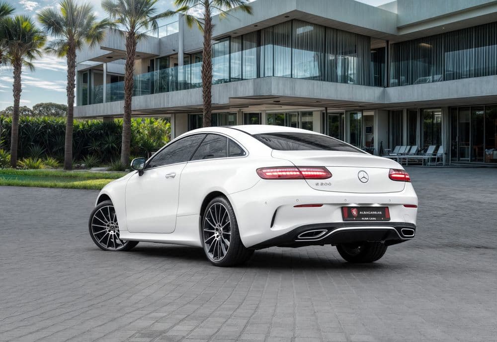 Used Mercedes-Benz E-Class 2021