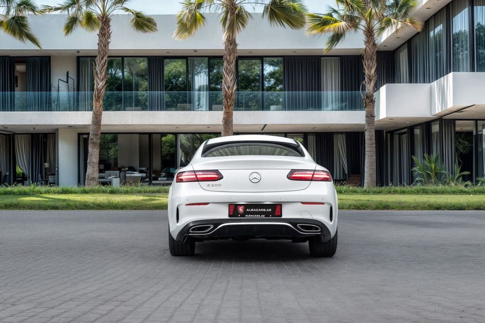 Used Mercedes-Benz E-Class 2021