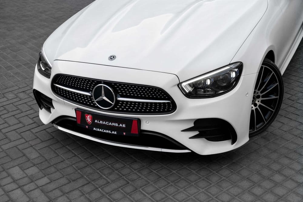 Used Mercedes-Benz E-Class 2021