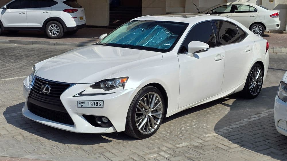 Used Lexus IS-Series 2016