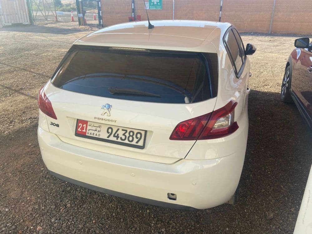 مستعملة بيجو 308 2015