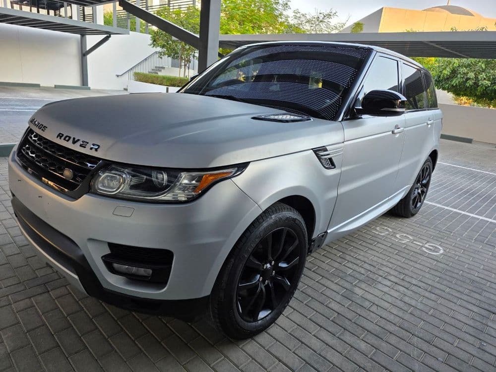 Used Land Rover Range Rover Sport Supercharged 2016