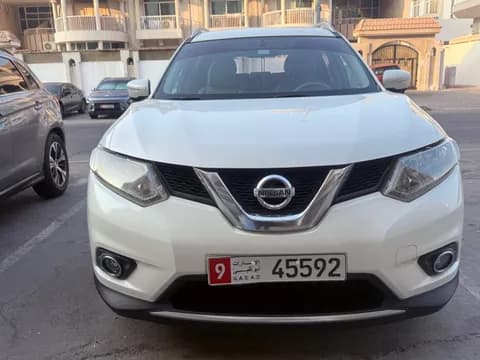 نيسان إكس تريل 2.5 SV 4WD 2015 مستعملة
