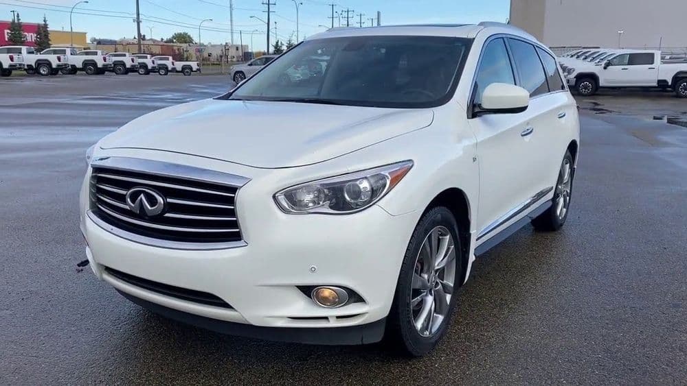 Used Infiniti QX60 3.5L Luxe Sensory 2014