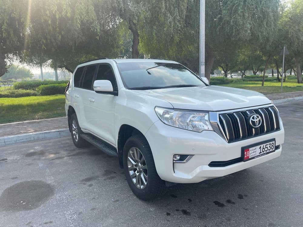 Used Toyota Land Cruiser Prado 4.0L GXR 2021