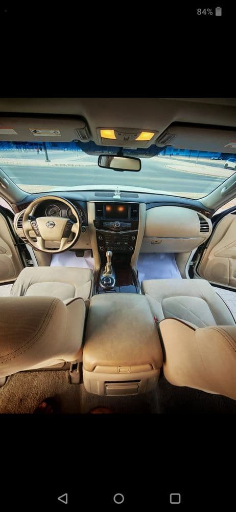 نيسان باترول 5.6L LE Titanium 2012 مستعملة