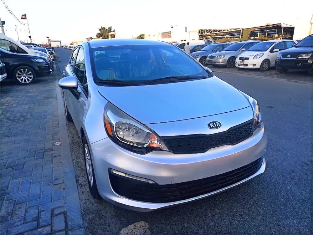 Used Kia Rio 4 Door Sedan 1.4L 2016