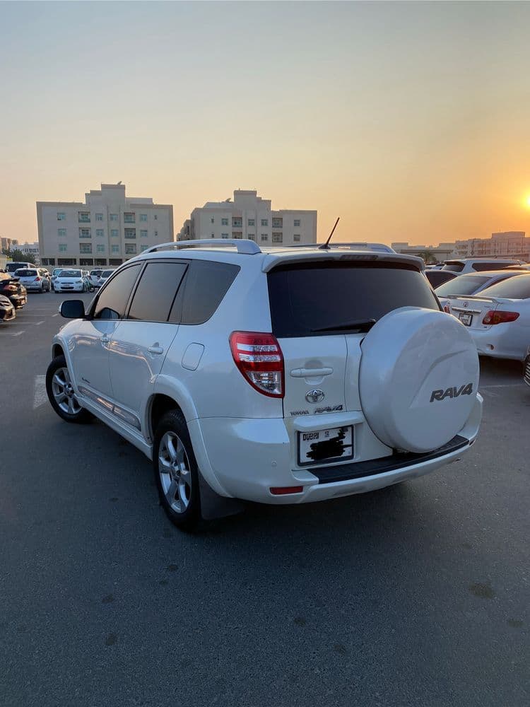 Used Toyota Rav4 2.5L 4WD VXR 2012
