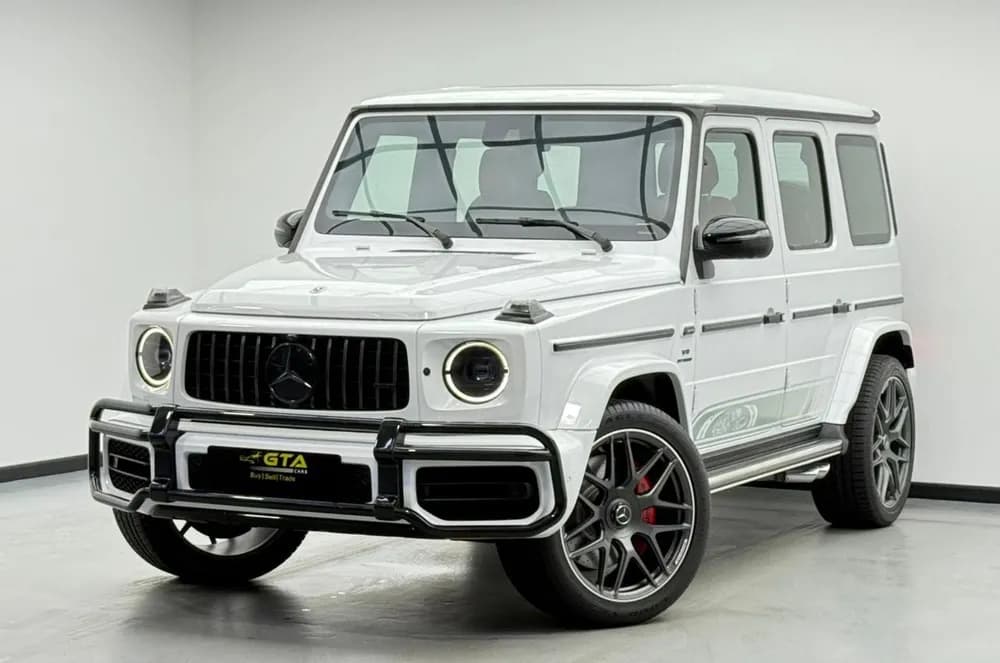 Used Mercedes-Benz G-Class G 63 AMG 2022