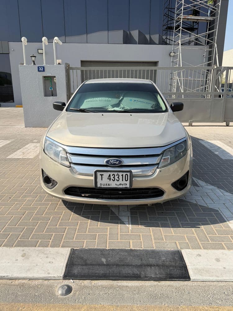Used Ford Fusion 2.5L 2010