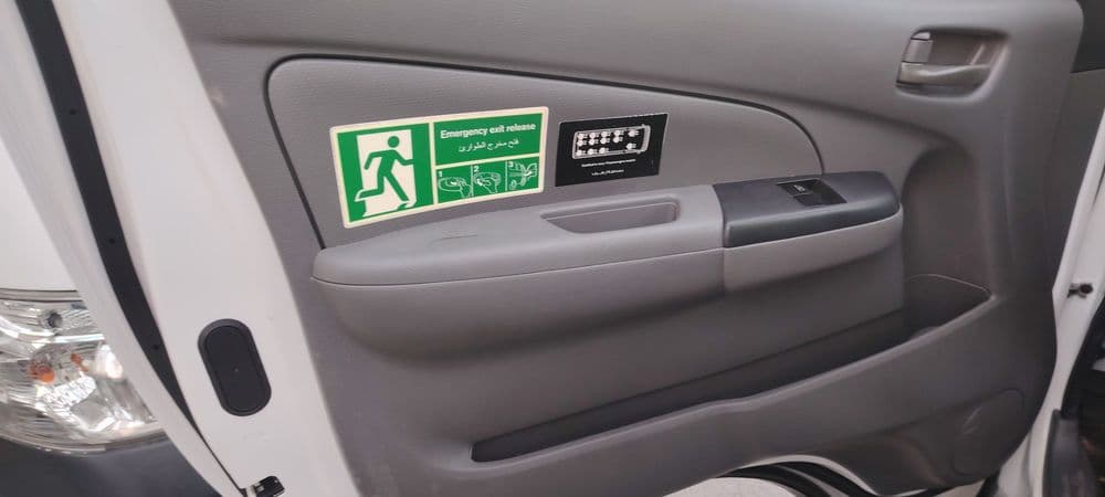 نيسان أورفان 13-Seater Manual 4-Door 2021 مستعملة